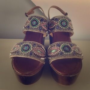 Cute sandal wedges